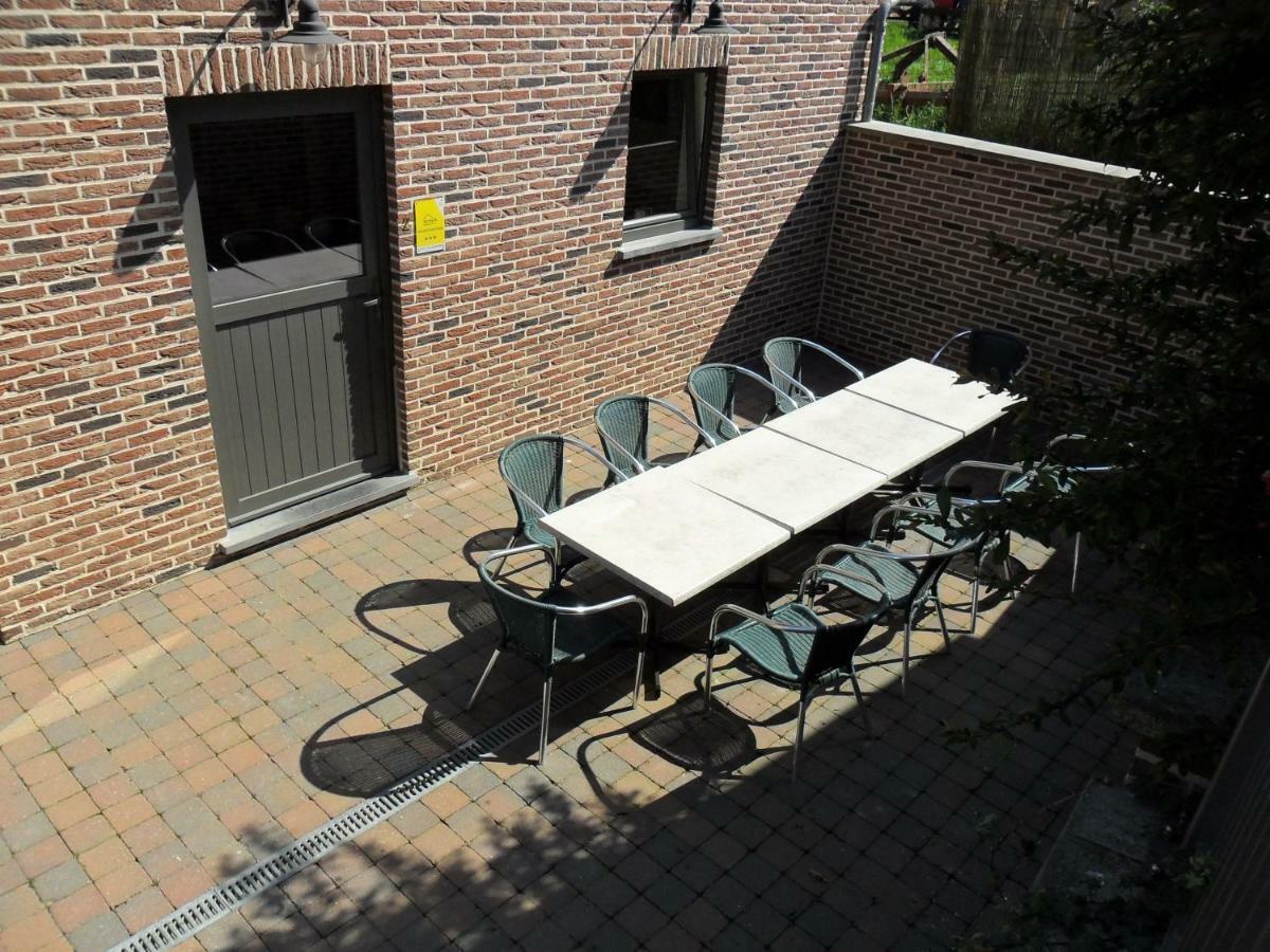 Vakantieverblijf Schophemmerhoeve Villa Voeren Luaran gambar