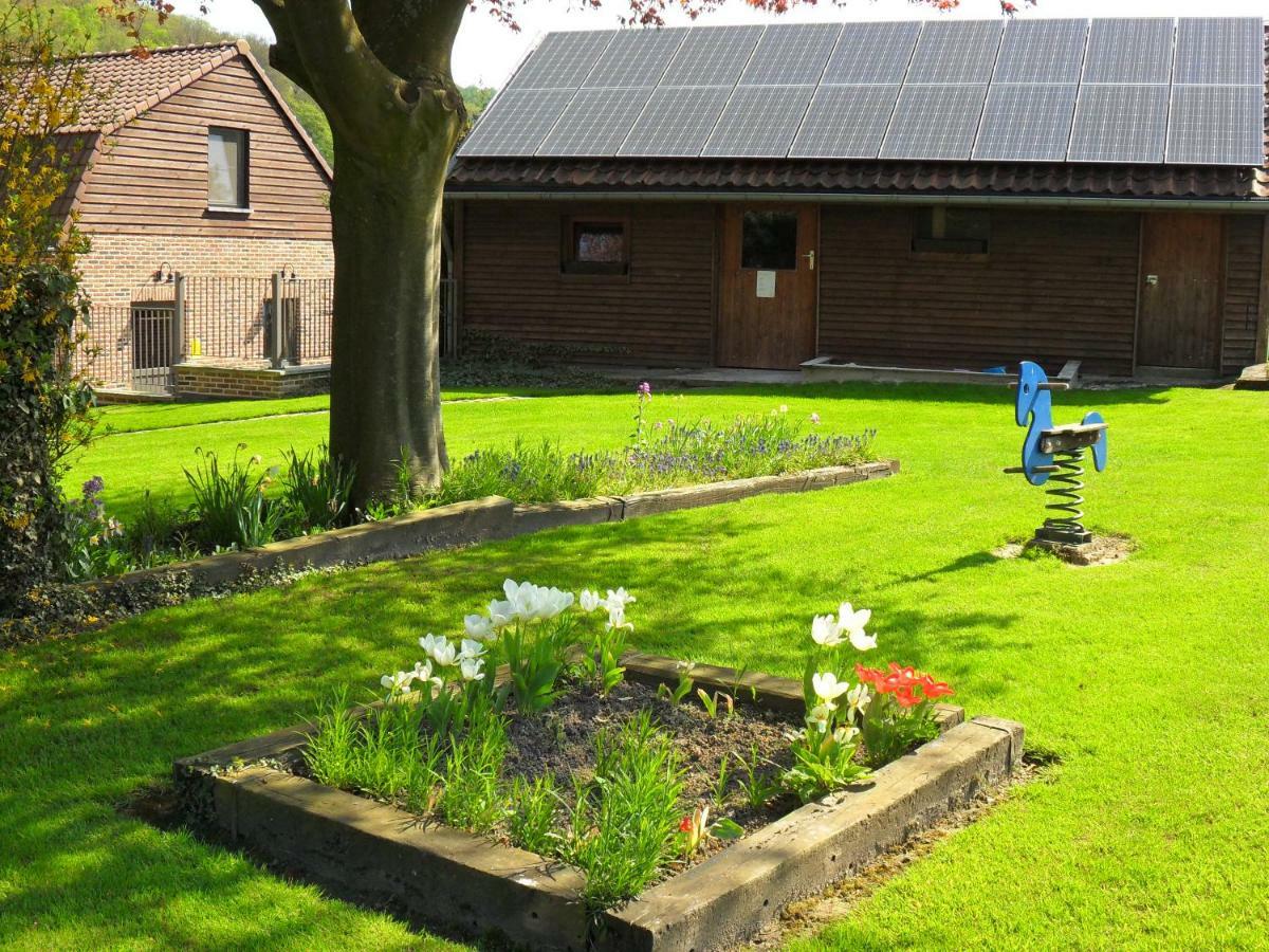 Vakantieverblijf Schophemmerhoeve Villa Voeren Luaran gambar